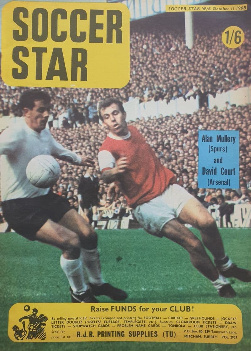 Soccer Star VOL 17 NO 5 (1968, Oct 11th)