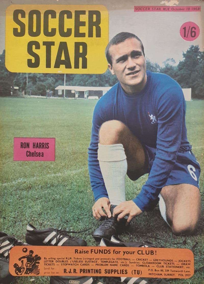 Soccer Star VOL 17 NO 6 (1968, Oct 18th)