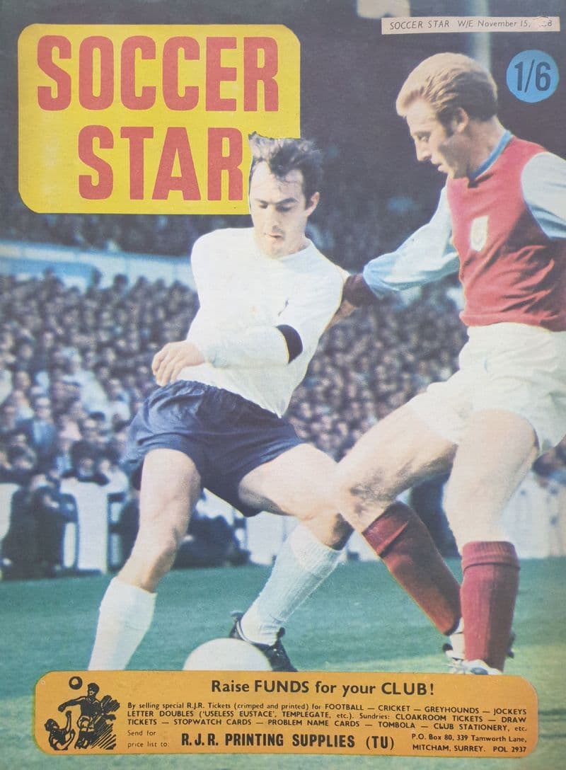 Soccer Star VOL 17 NO 9 (1968, Nov 15th)