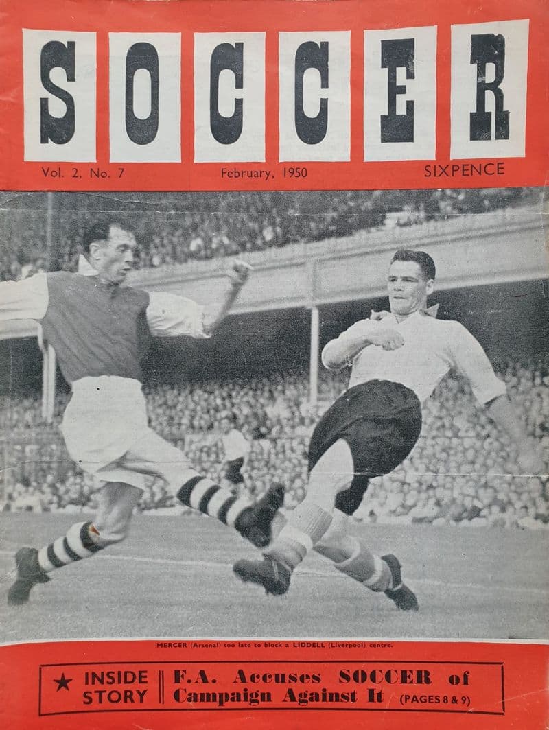 Soccer, Vol 2 No.07 (Feb 1950)