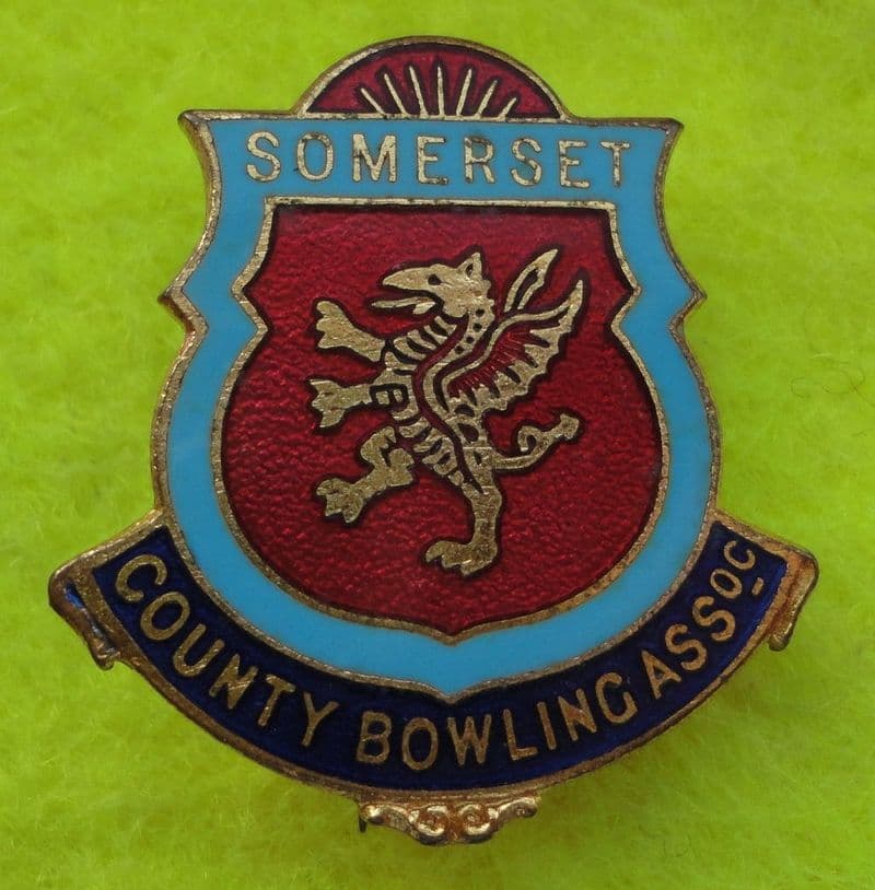 Somerset CBA (HW Miller) Enamel Pin Badge