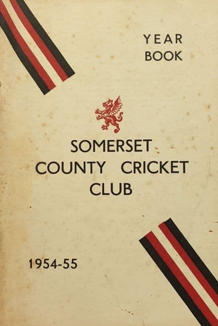 Somerset CCC Yearbook (1954-55)