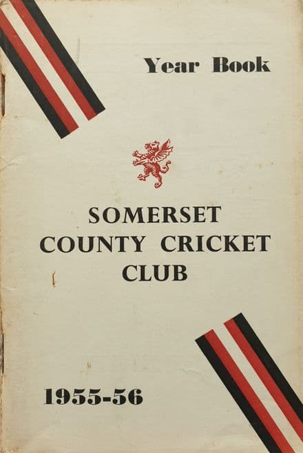Somerset CCC Yearbook (1955-56)