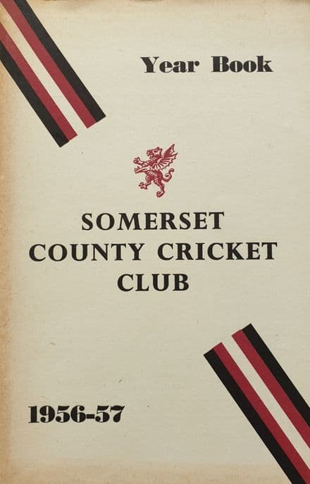 Somerset CCC Yearbook (1956-57)