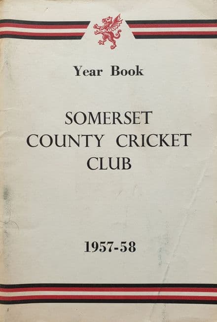 Somerset CCC Yearbook (1957-58)