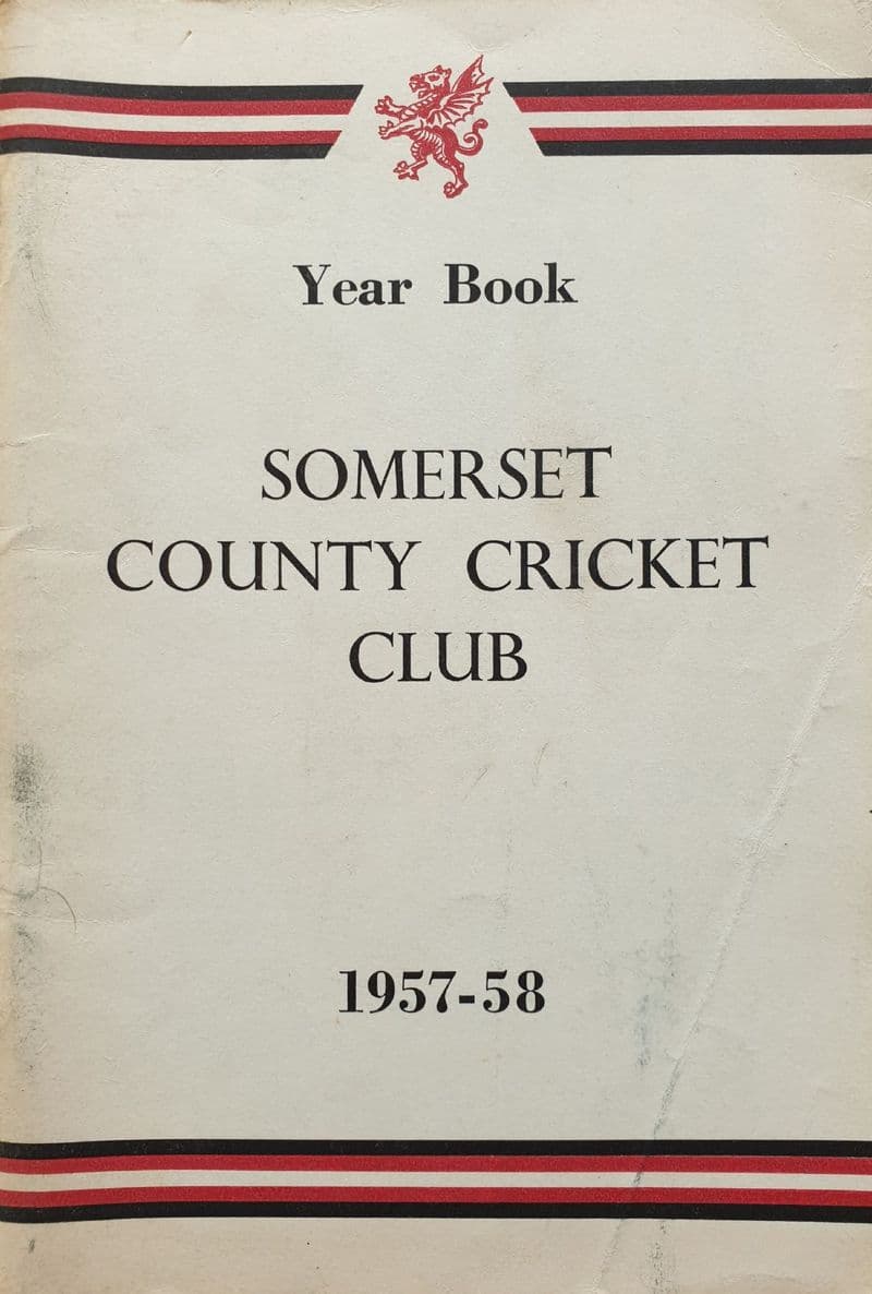Somerset CCC Yearbook (1957-58)