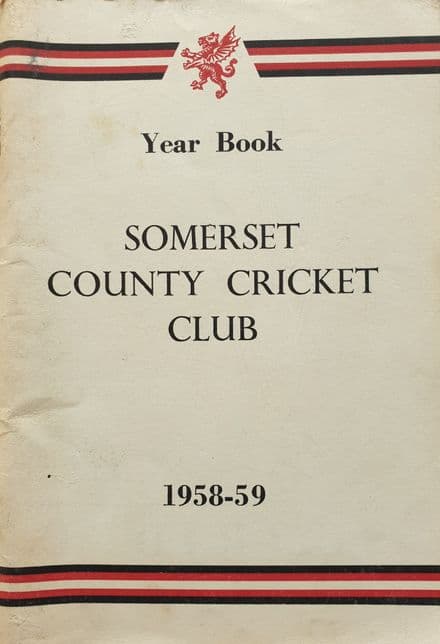 Somerset CCC Yearbook (1958-59)