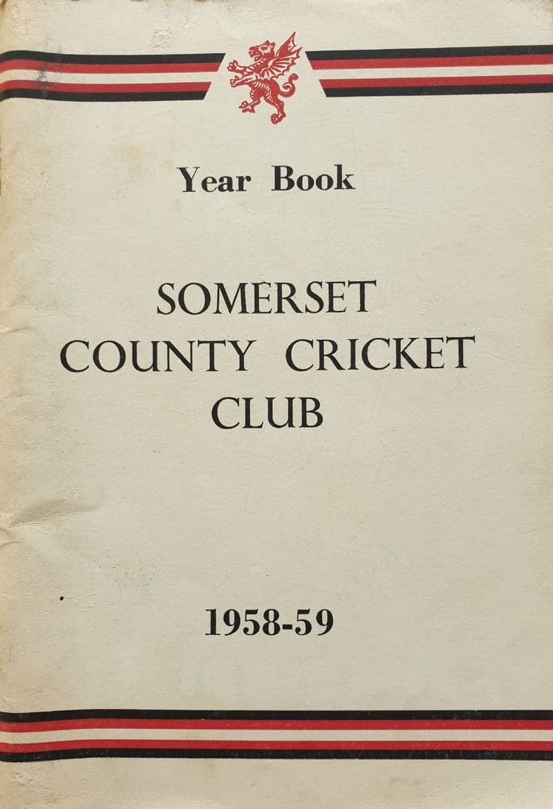 Somerset CCC Yearbook (1958-59)