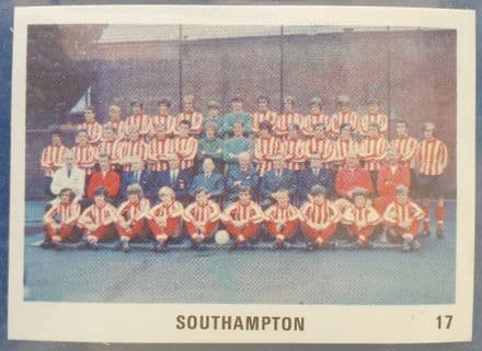 Southampton (Football Swap Card)