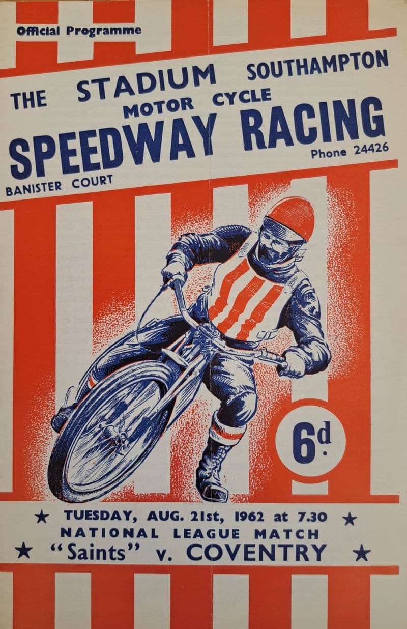 Southampton v Coventry (1962, Aug 21st)