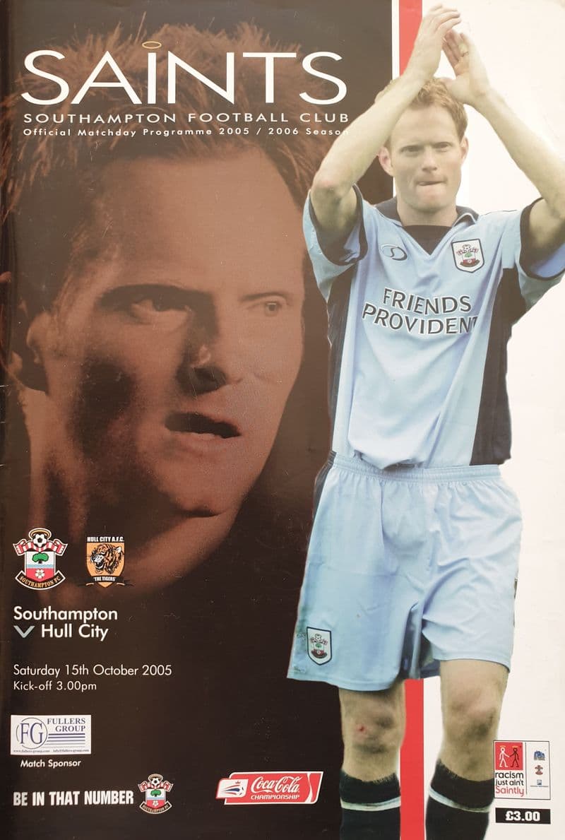 Southampton v Hull, Champ (2005, Oct 15th)