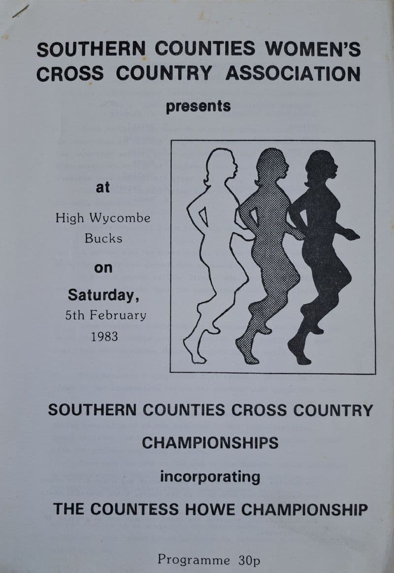 Southern Counties Cross Country Championships (1983, Feb 5th)