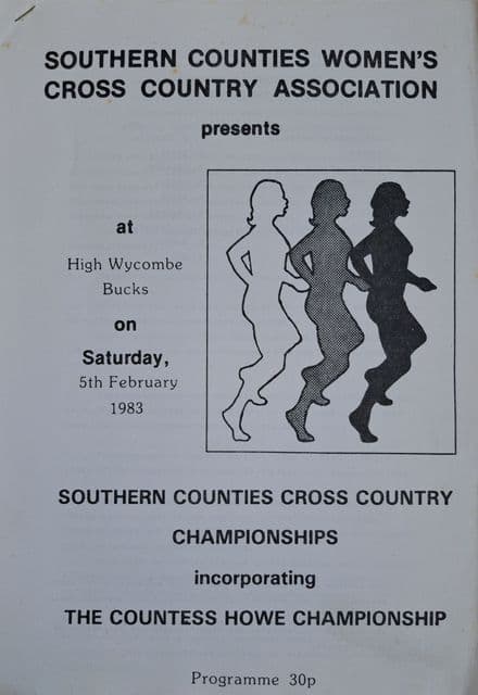 Southern Counties Cross Country Championships (1983, Feb 5th)