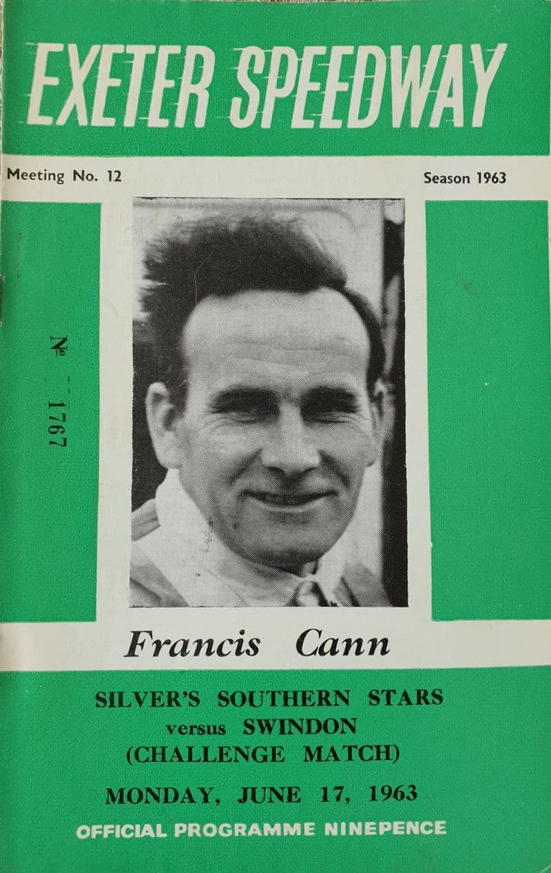 Southern Stars v Swindon (1963, Jun 17)