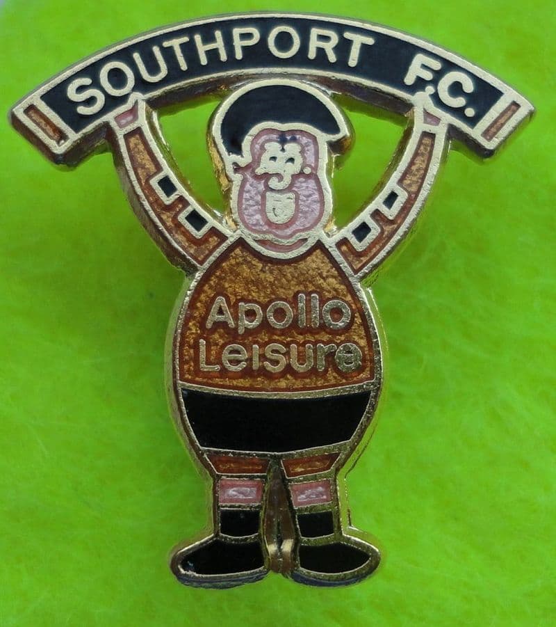 Southport FC Enamel Pin Badge