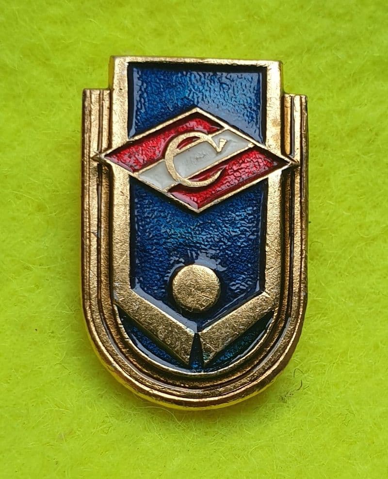 Spartak Moscow Shield Pin Badge