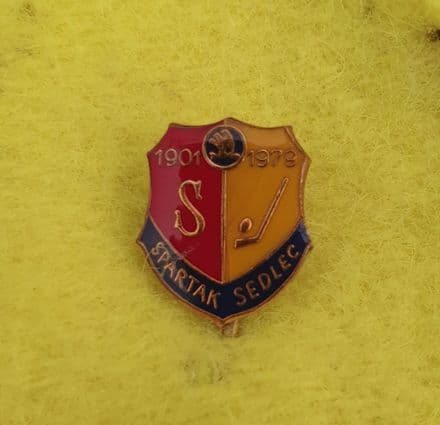 Spartak Sedlec Enamel Pin Badge