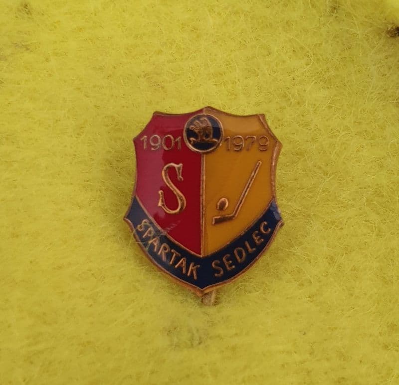 Spartak Sedlec Enamel Pin Badge