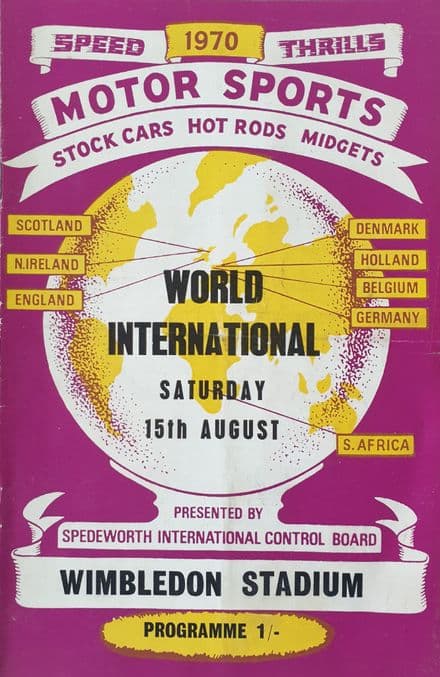 Speed Thrills (1969, Oct 11th)