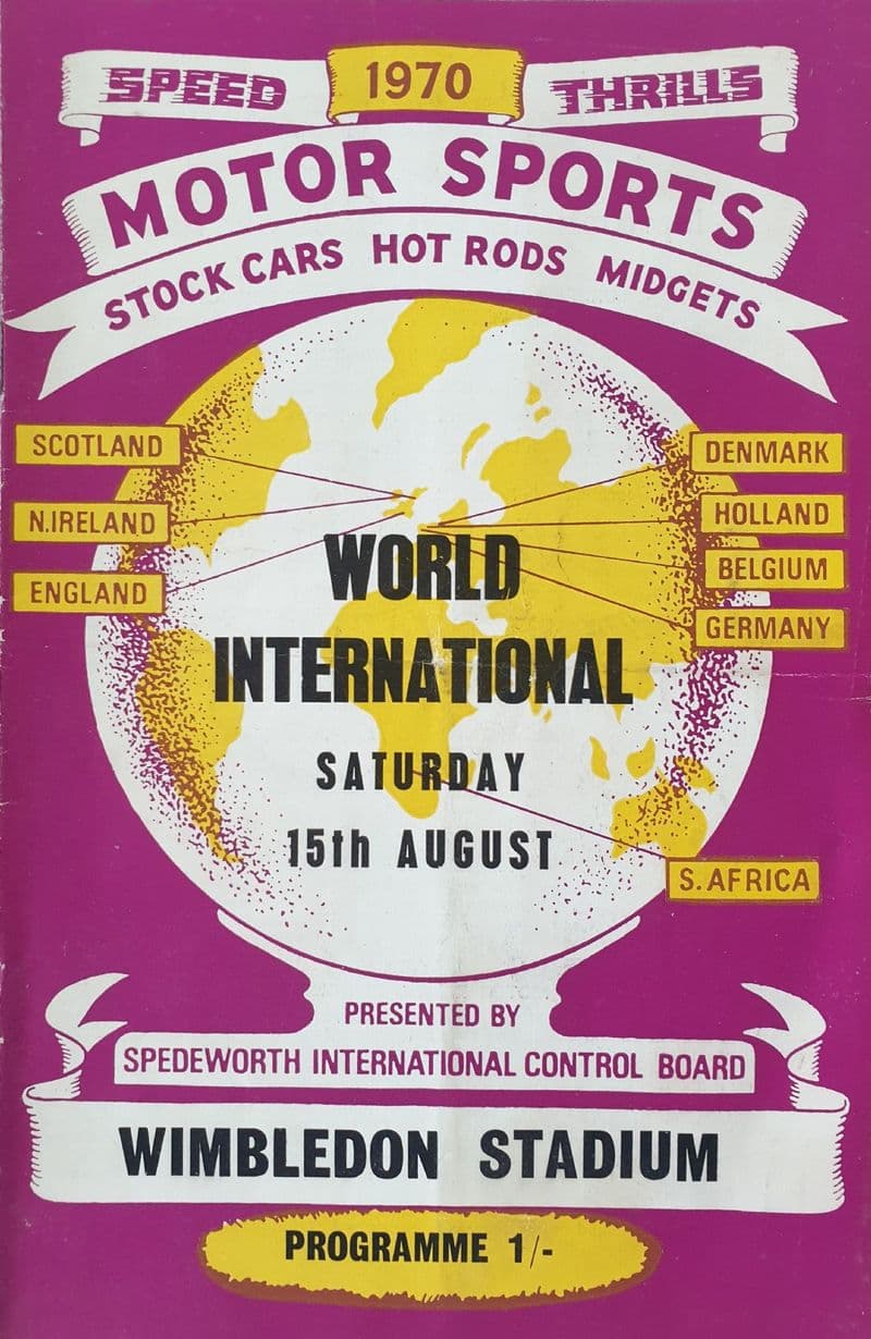 Speed Thrills (1969, Oct 11th)