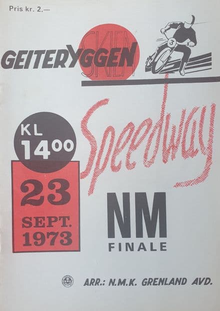 Speedway NM Finale (1973, Sep 23)