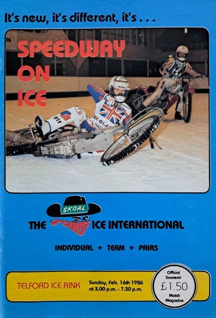 Speedway on Ice (1986, Feb 16th)