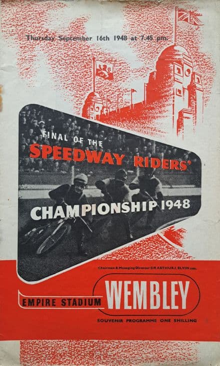 Speedway Riders Championship (1948, Sep 16th)