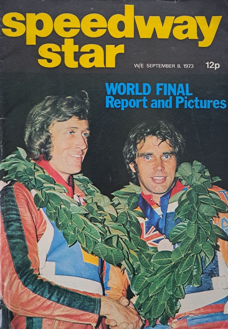 Speedway Star Vol 22 No 23 (1973, Sep 8th)