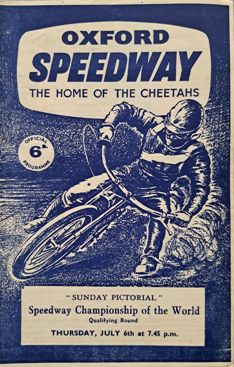 Speedway World Championship Qualifier (1961, Jul 6th)