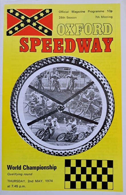Speedway World Championship Qualifier (1974, May 2nd)