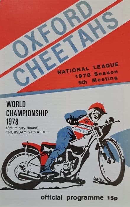 Speedway World Championship Qualifier (1978, Apr 27th)