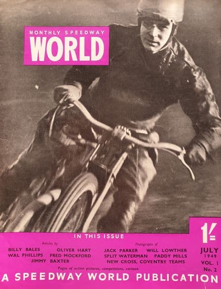 Speedway World Vol 1 No 2 (1949, Jul)