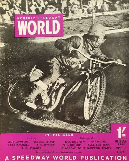 Speedway World Vol 1 No 5 (1949, Oct)
