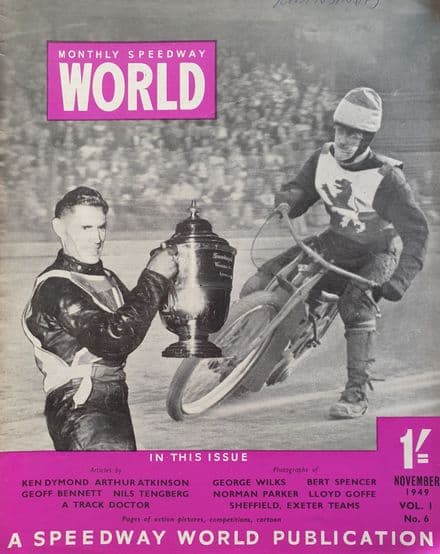 Speedway World Vol 1 No 6 (1949, Nov)