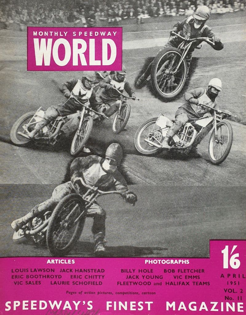 Speedway World Vol 2 No 11 (1951, Apr)
