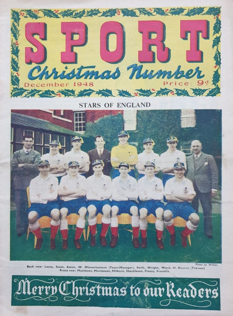 SPORT (Christmas Number, 1948)