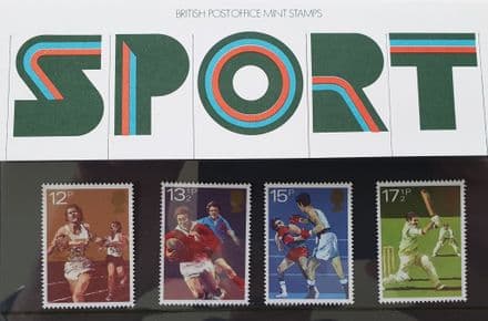 Sport, Commemorative Stamps Presentation Pack (1980)