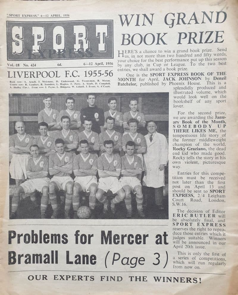 Sport Express Vol 18 No 424 (1956, Apr 6th-12th)