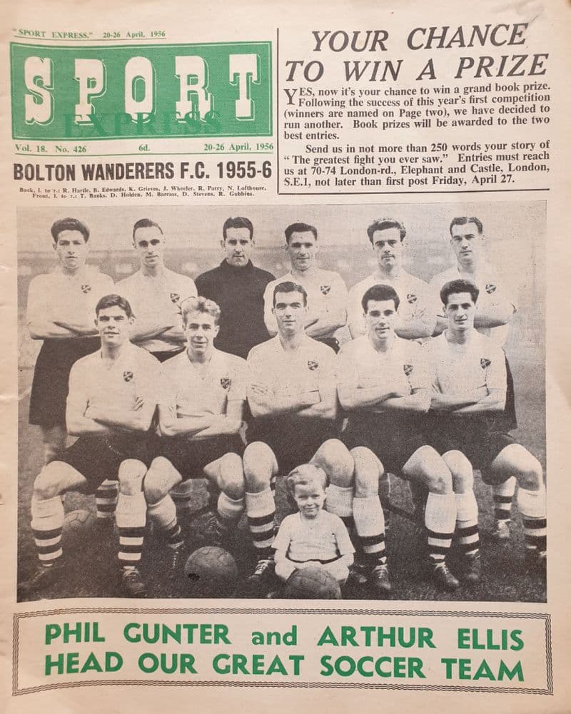 Sport Express Vol 18 No 426 (1956, Apr 20th-26th)