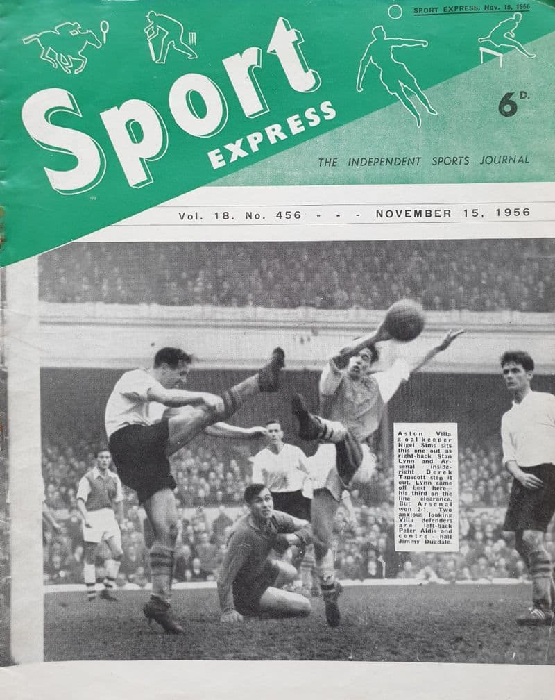 Sport Express Vol 18 No 456 (1956, Nov 15th)