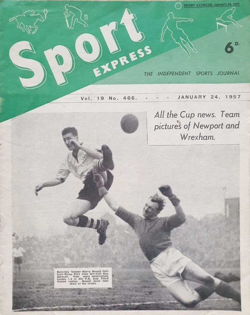 Sport Express Vol 19 No 466 (Jan 24th, 1957)