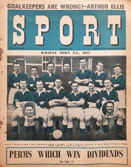SPORT (Jan 30th-Feb 5th, 1953)