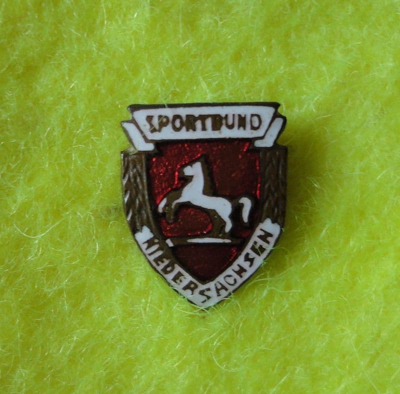 Sportbund Niedersachsen Enamel Stick Pin