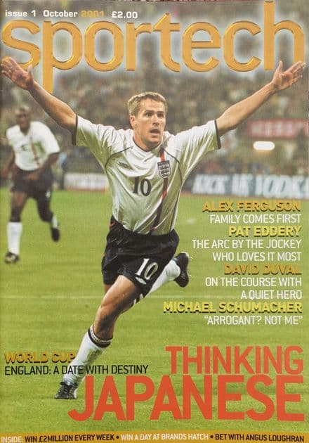 Sportech Issue 1 (2001, Oct)