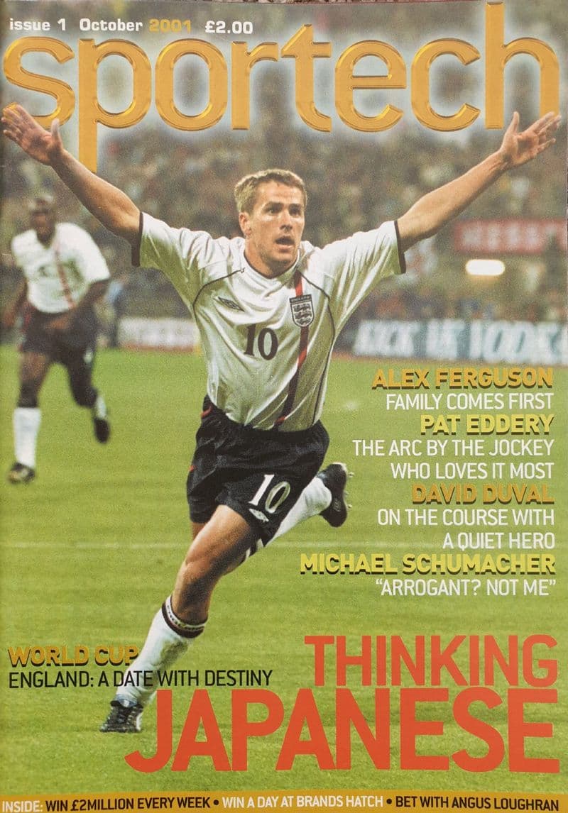 Sportech Issue 1 (2001, Oct)