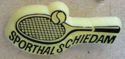 Sporthal Schiedam Tennis Pin