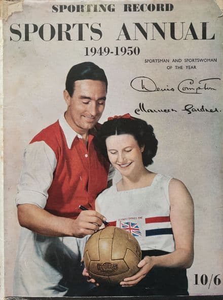 Sporting Record Sports Annual 1949-50 (First Issue)