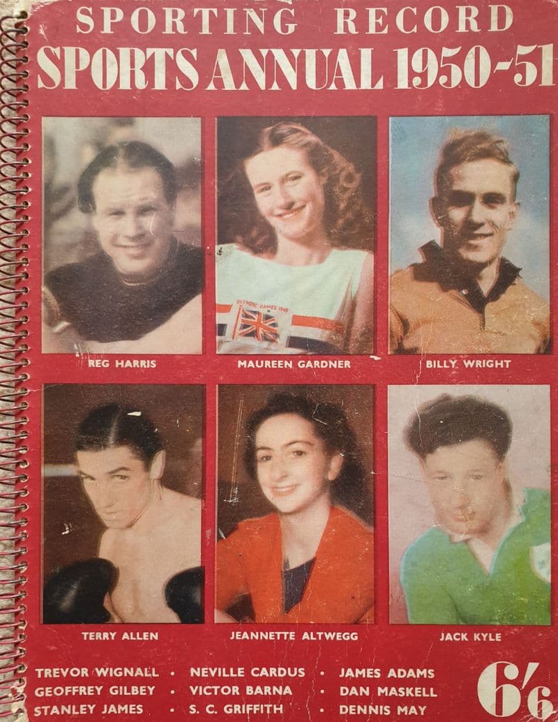Sporting Record Sports Annual 1950-51