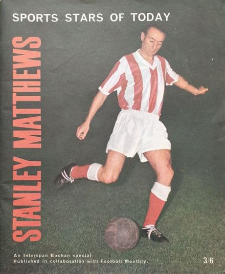 Sports Stars of Today: Stanley Matthews