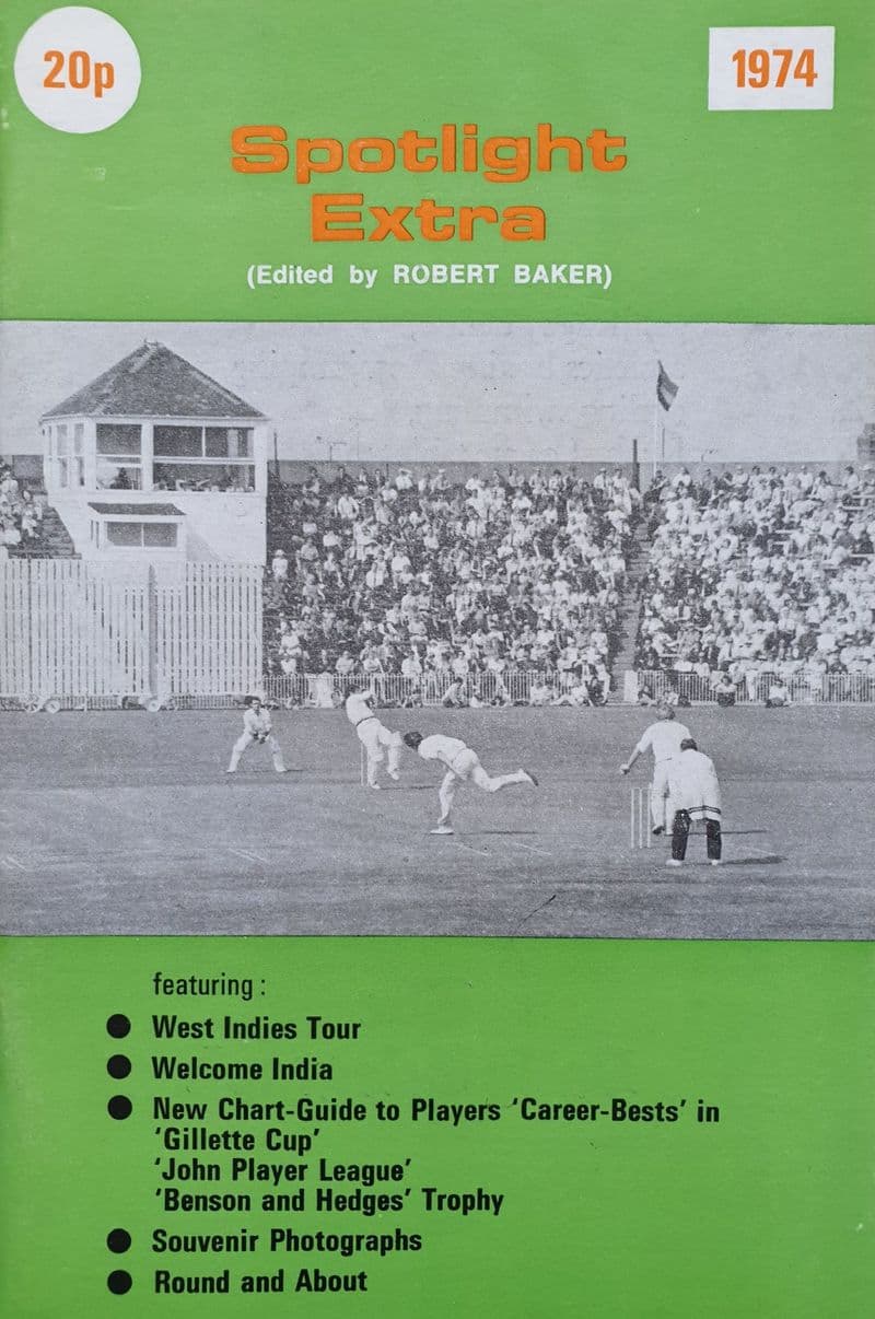 Spotlight Extra 1974 ed by Robert Baker